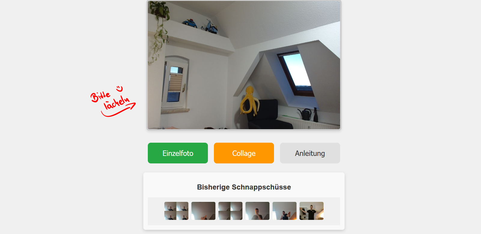 Fotobox UI